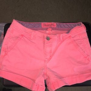 pink aeropostale shorts
